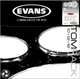 Пластик для ударних EVANS ETPEC2SCTD-R EC2 COATED ROCK - зображення 2