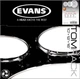 Пластик для ударних EVANS ETPG2CTD-R G2 COATED ROCK - зображення 2