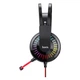 Игровые наушники HOCO LED Joyful Gaming Headphones W105 с микрофоном и LED RGB подсветкой проводные Black (W105B) - изображение 4