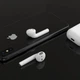 Бездротові навушники HOCO EW02 Plus True wireless Bluetooth білі - зображення 4