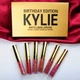 Набор жидких матовых помад Kylie Birthday Edition золото 129704 - изображение 2