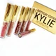 Набор жидких матовых помад Kylie Birthday Edition золото 129704 - изображение 4