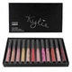 Набір рідких матових помад Kylie Black Edition 12шт. 8653 130362 - зображення 5
