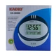 Часы электронные настенные Kadio KD-3806N 179335 - изображение 3