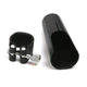 Лигатура и колпачок для сопрано саксофона J.MICHAEL D02 Leather Clamp and Cap for Soprano Sax - изображение 1