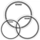 Пластик для ударных EVANS ETPEC2SCLR-F EC2 CLEAR FUSION - изображение 1