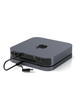 USB-хаб адаптер Ailink Aluminium USB-C Mac mini Hub Card Reader HDD/SDD slot Space Grey - зображення 6