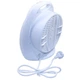 Тепловентилятор Rainberg RB-164 2000Вт 2 режима 6 скоростей - изображение 4