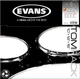 Пластик для ударных EVANS ETPG2CLR-R G2 CLEAR ROCK - изображение 2