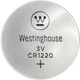Литиевые батарейки Westinghouse Lithium таблетка CR1220-BP5 5 шт (889554001639) - изображение 1