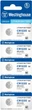 Литиевые батарейки Westinghouse Lithium таблетка CR1220-BP5 5 шт (889554001639) - изображение 2