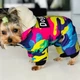 Комбінезон для собак Dog Baby Hunter 5XL Pink - зображення 2