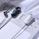 Гарнитура Baseus Encok Wireless Earphone A06 120 мАч white - изображение 2