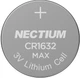Литиевая батарейка Nectium таблетка CR1632 5 шт/уп blister NEC CR1632-5B (6973043880431) - изображение 2