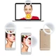 Світлодіодне селфи кільце Selfie Ring Light на батарейках Білий - зображення 2