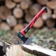 Топор 800 г, ручка из фибергласса INTERTOOL HT-0262 - изображение 7