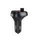 Авто FM модулятор HOCO E41 Bluetooth + 2 USB 2.1A, трансмиттер для авто (E41) - изображение 4