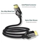 Кабель Vention HDMI - HDMI V 2.0, (M/M), 2 м, Black (VAA-B05-B200) - зображення 3