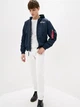 Куртка Airboss MA-1 Hooded NASA M Replica Blue (707568225967_A) - изображение 3