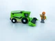 Набор машинок для деревянной железной дороги PlayTive Ikea Brio (Комбайн, трактор с прицепом) - изображение 3