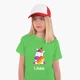 Детская футболка для девочек Лайк Единорог (Likee Unicorn) (25186-1037-42) 158-164 см Хлопок Зеленый - изображение 4