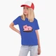 Дитяча футболка для дівчаток Гравіті Фолз Пухля (Gravity Falls Waddles) (25186-2626-61) 104-110 см Бавовна Синій - зображення 2