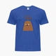 Дитяча футболка для дівчаток Вся правда про ведмедів (We Bare Bears) (25186-2900-63) 134-140 см Бавовна Синій - зображення 1