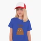 Дитяча футболка для дівчаток Вся правда про ведмедів (We Bare Bears) (25186-2900-63) 134-140 см Бавовна Синій - зображення 4