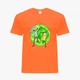 Детская футболка для мальчиков Рик и Морти (Rick and Morty) (25186-1240-49) 88-104 см Хлопок Оранжевый - изображение 4