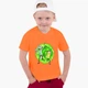 Детская футболка для мальчиков Рик и Морти (Rick and Morty) (25186-1240-49) 88-104 см Хлопок Оранжевый - изображение 3