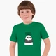 Детская футболка для мальчиков Вся правда о медведях (We Bare Bears) (25186-2899-74) 122-128 см Хлопок Темно-зеленый - зображення 2