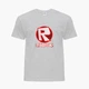 Детская футболка для мальчиков Роблокс (Roblox) (25186-1708-45) 122-128 см Хлопок Серый - изображение 3