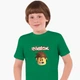 Детская футболка для мальчиков Роблокс (Roblox) (25186-1713-42) 158-164 см Хлопок Зеленый - изображение 1