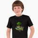 Детская футболка для мальчиков Майнкрафт (Minecraft) (25186-1177-8) 104-110 см Хлопок Черный - зображення 4