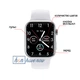 Розумний годинник Smart Watch Series 6 Z32 PRO, голосовий виклик, температура тіла, крокомір, пульсометр, тонометр, оксиметр, для чоловіків і жінок, білий (000438620) - зображення 3