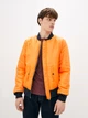 Бомбер мужской Alpha Industries Nasa MA-1 MJM21093C1 XS Темно-синий (640631623409) - изображение 2