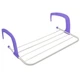 Сушка для белья навесная Stenson TL00143-L-violet фиолетовая - изображение 1