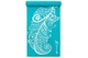Дизайнерский коврик для йоги ProSource Feather NEW Yoga Mat 183x61x0.5 см (PS-1925N-green), бирюза - изображение 1