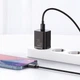 Сетевое зарядное устройство Baseus Super Silicone PD Charger 20W USB-C Black (CCSUP-B01) - изображение 6