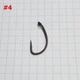 Крючки карповые №4 Covert Dark Mugga Hooks Barbed Gardner - изображение 2