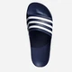 Женские шлепанцы для пляжа Adidas Adilette Aqua F35542 40.5 (7UK) 25.5 см Dark Blue (4060509397304) - изображение 5