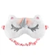 Маска для сну Silenta Plush Єдиноріг-8 White/Silver (170260) - зображення 4