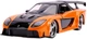 Samochód metalowy Jada "Szybcy i wściekli" Mazda RX-7 1:24 (4006333070792) - obraz 1