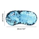 Маска для сну з паєтками Silenta Fasion Blue + гелевий вкладиш (170050) - зображення 5