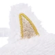 Маска для сну Silenta Плюш Єдиноріг-7 White/Gold (170250) - зображення 8