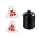 Беруши для музыкантов / Dj Silenta Musicsafe Pro Red + премиум футляр (122210) - изображение 1
