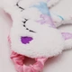 Маска для сну Silenta Plush Єдиноріг-6 White (170240) - зображення 2
