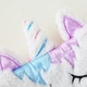 Маска для сну Silenta Plush Єдиноріг-6 White (170240) - зображення 3
