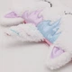 Маска для сну Silenta Plush Єдиноріг-6 White (170240) - зображення 4
