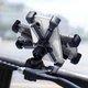 Держатель для телефона на руль велосипеда BASEUS Quick to take cycling Holder (360°). Black - изображение 3